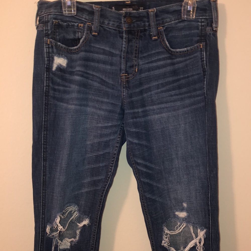 HOLLISTER Distressed Jeans - Picture 5 of 9